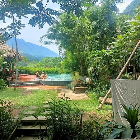 Puluong Homestay1Holiday Pu Luong Dış mekan fotoğraf