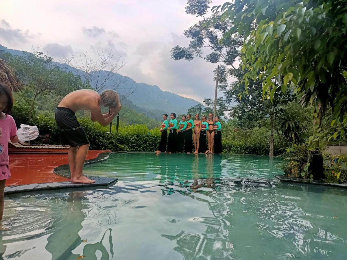 Puluong Homestay1Holiday Pu Luong Dış mekan fotoğraf
